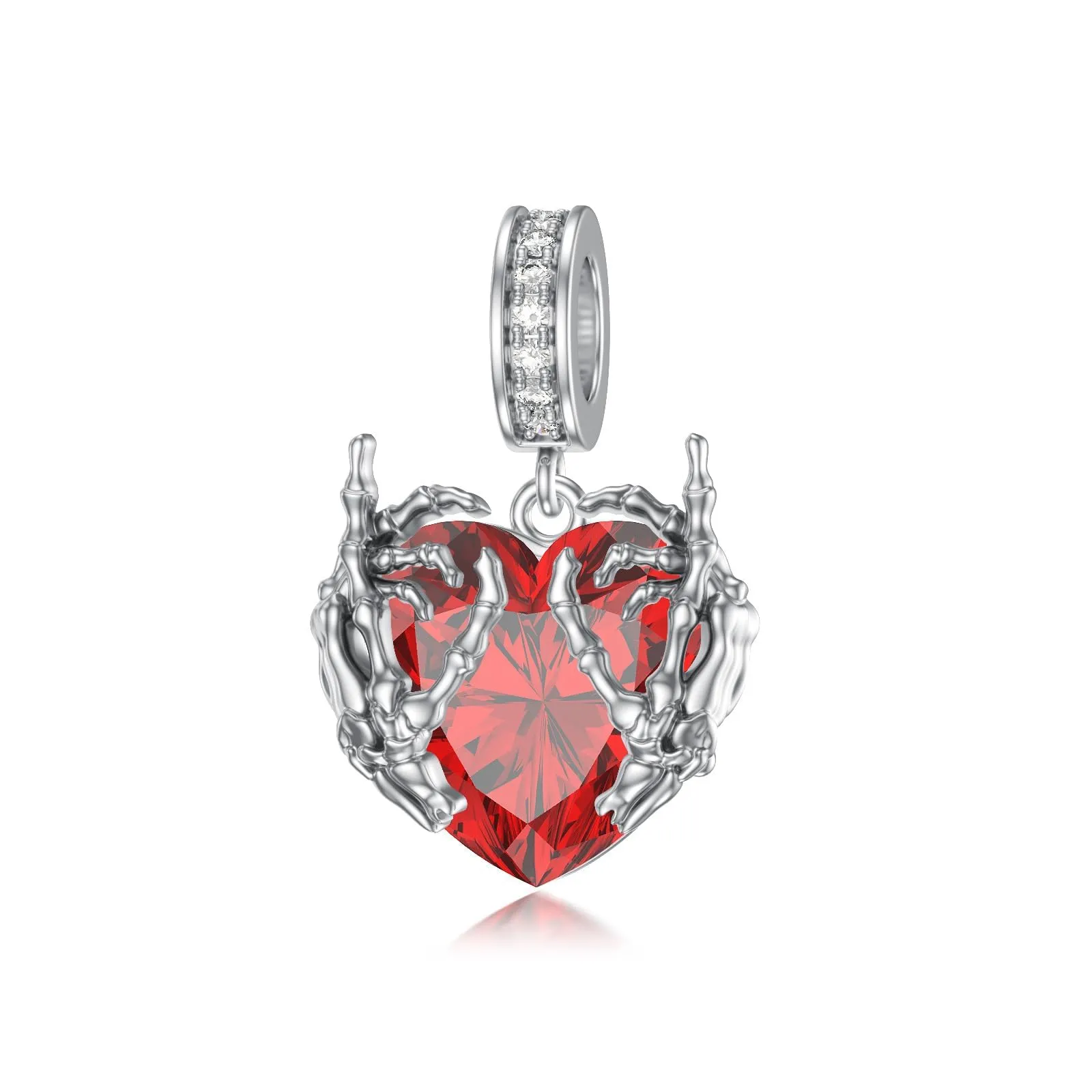 Charm ROMANTICWORK Koala/Maiale/Mucca delle Highlands/Scimmia/Leone/Volpe/Colibrì/Tigre/Panda Rosso per Bracciali in Argento Sterling 925, Gioielleria con Animali, Idee Regalo per Donne - immagine 1