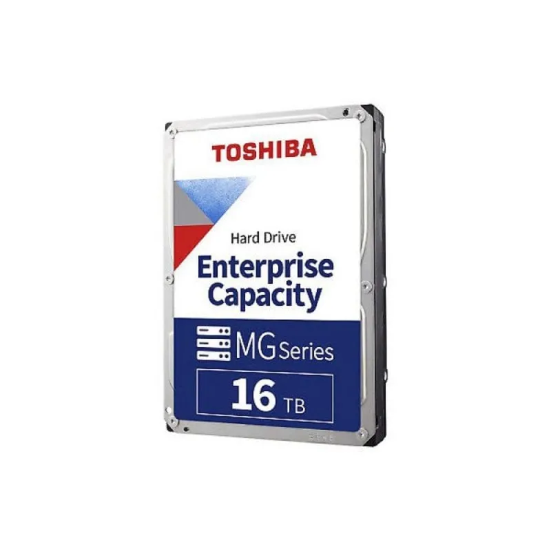 Disco Duro Toshiba 16TB HDD 7200rpm SAS MG09 Prestazioni Enterprise - immagine 1