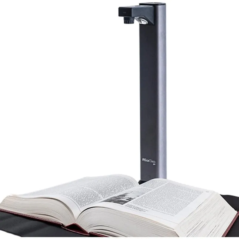 Scanner I.R.I.S. IRIScan Desk 7 Pro 18 MP CMOS A3 USB-C OCR Full HD Video LED - immagine 1