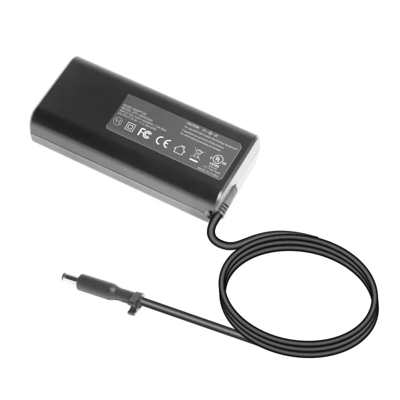 Caricabatterie per laptop Dell 19,5 V 3,34 A 65 W 4,5 x 3,0 mm - immagine 1