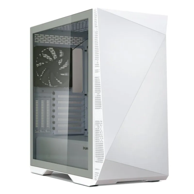 Zalman Z9 Iceberg ATX Case 1xvent 140mm 2xUSB 3.0 Bianco Senza Alimentatore - immagine 1