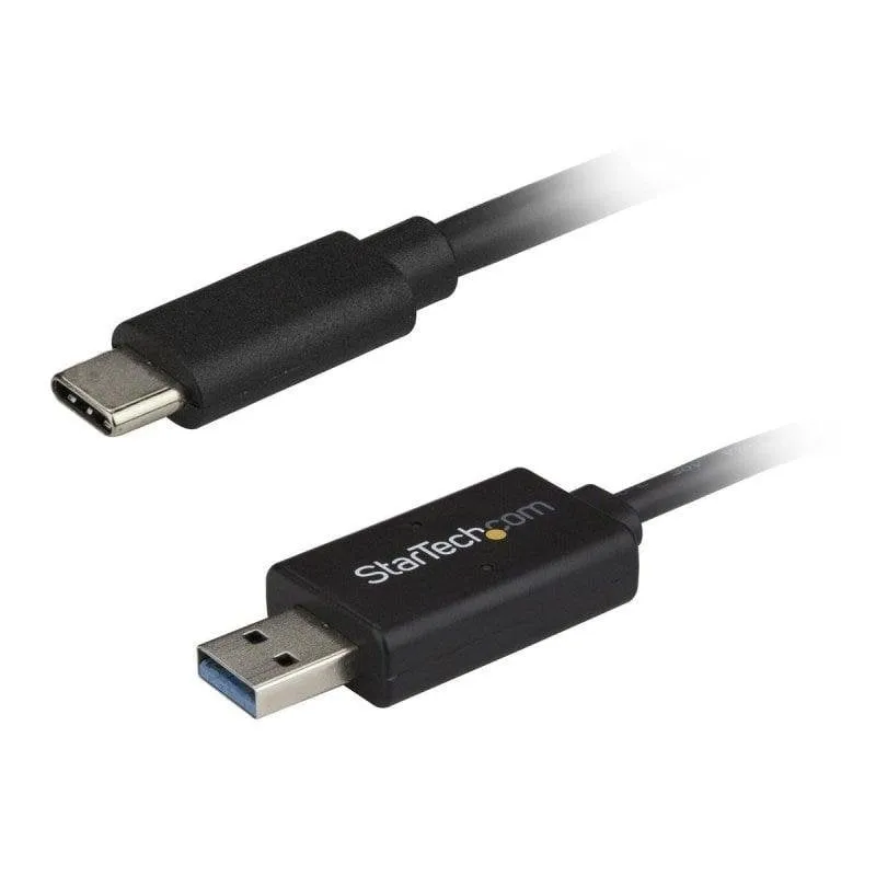 Cavo di trasferimento USB 3.0 StarTech.com USB A a USB C 2m Nero Plug and Play - immagine 1