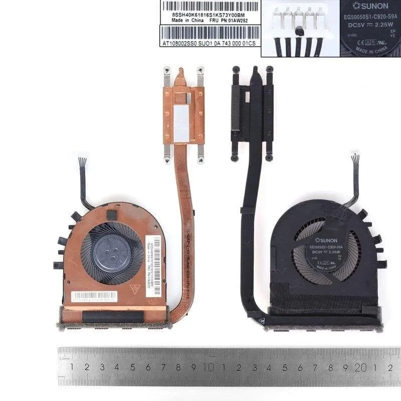 Ventola Portatile Lenovo ThinkPad L450 L460 L470 - immagine 1