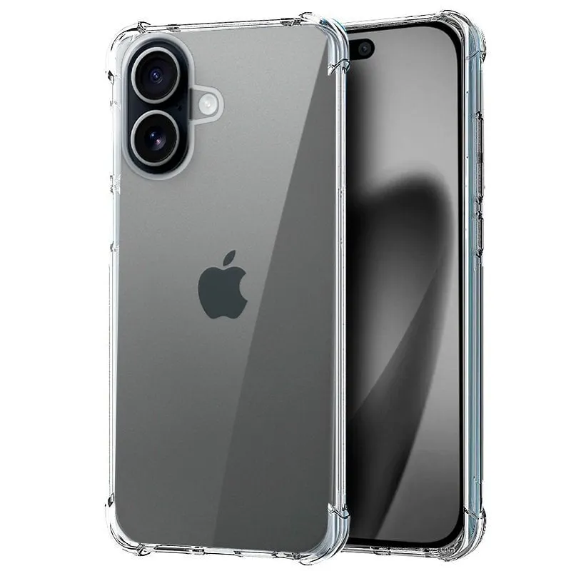 Custodia fantastica per iPhone 17 AntiShock Trasparente - immagine 1