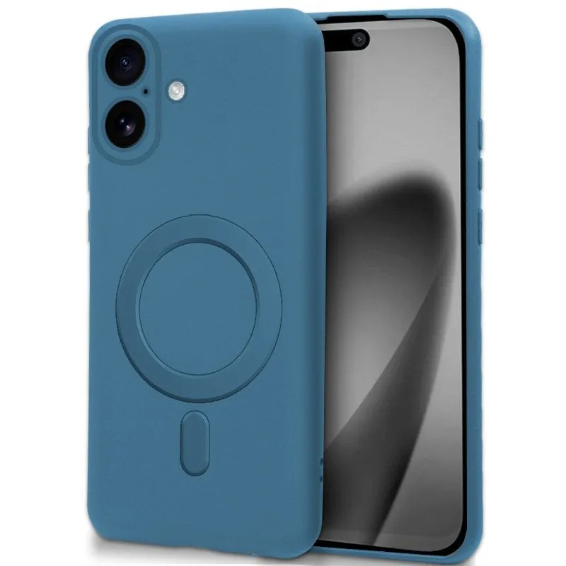 Custodia fantastica per iPhone 17 con cover magnetica blu - immagine 1