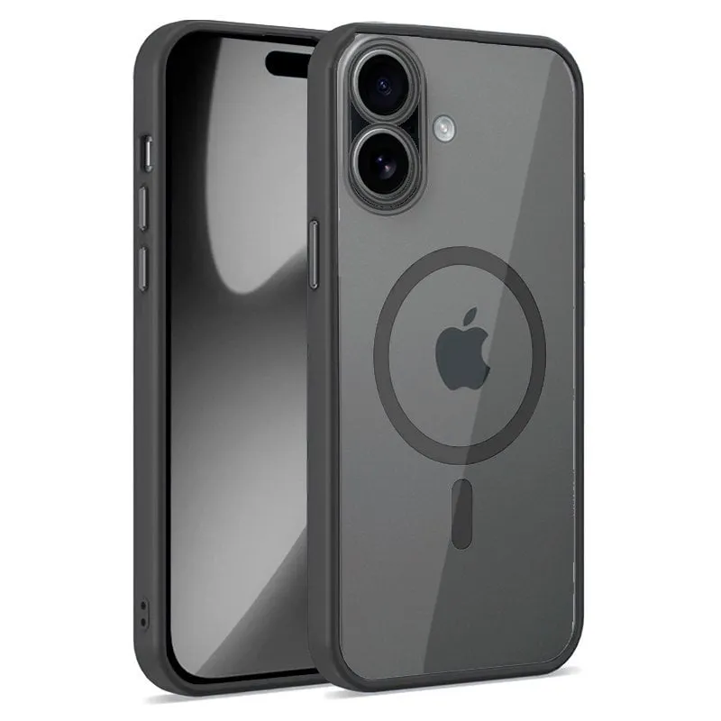 Custodia fantastica per iPhone 17 con bordo magnetico nero - immagine 1