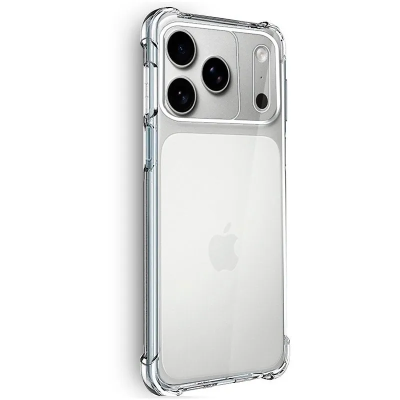 Custodia fantastica per iPhone 17 Pro AntiShock Trasparente - immagine 1