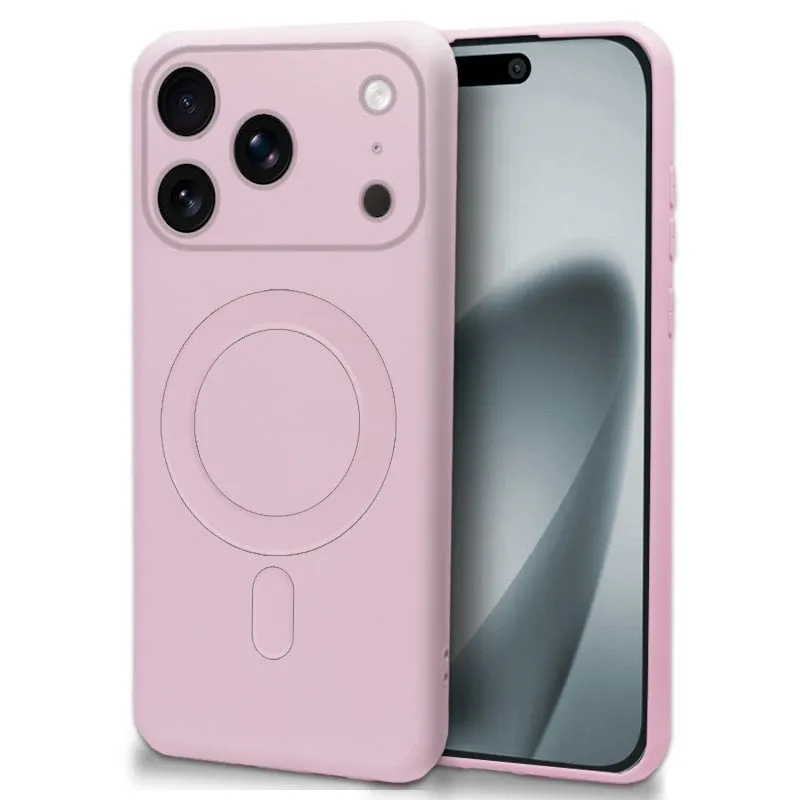Custodia fantastica per iPhone 17 Pro con custodia magnetica rosa - immagine 1