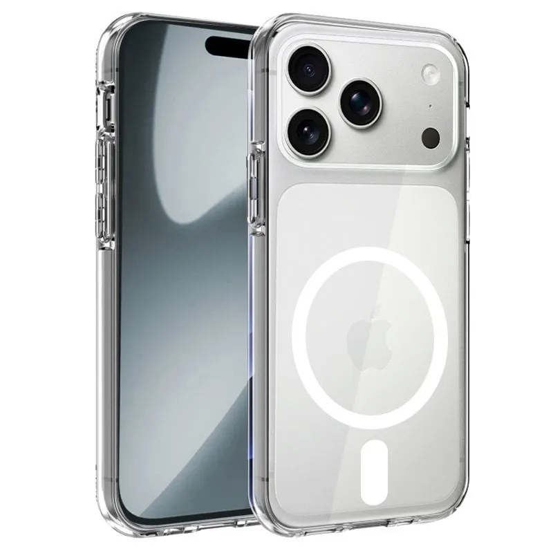 Custodia fantastica per iPhone 17 Pro magnetica trasparente - immagine 1