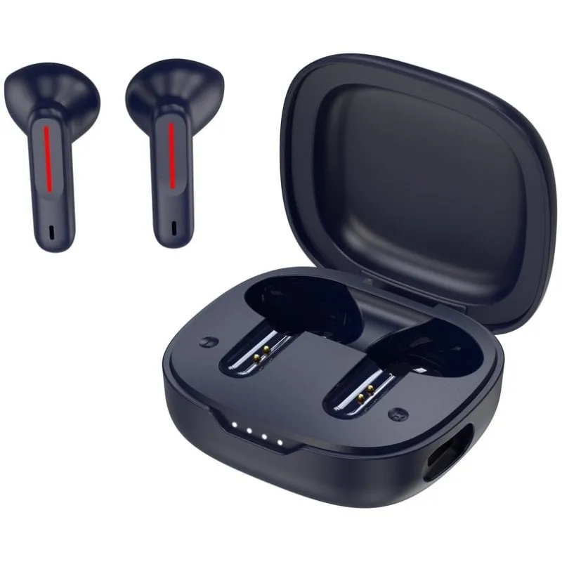 Auricolari Red Bull Kers In-Ear Wireless Bluetooth con Cancellazione del Rumore e Microfono Blu - immagine 1