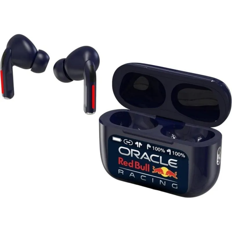 Auricolari Red Bull Nitro In-ear True Wireless Bluetooth per telefono, colore nero - immagine 1