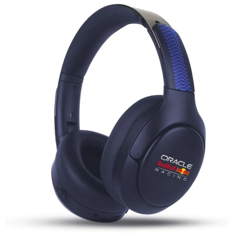 Auricolari Red Bull Drift wireless Bluetooth con Cancellazione Attiva del Rumore, microfono, colore blu - immagine 1