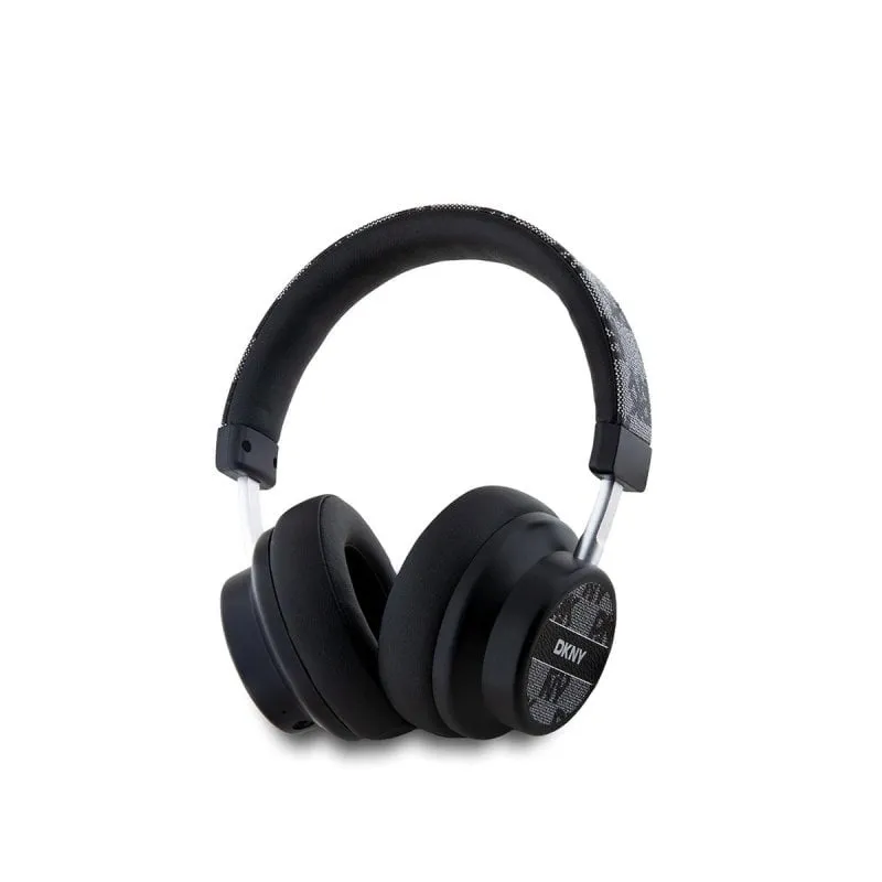 Auricolari DKNY DKBHM2PCSHLK wireless Bluetooth supraurali multifunzione con microfono Nero - immagine 1