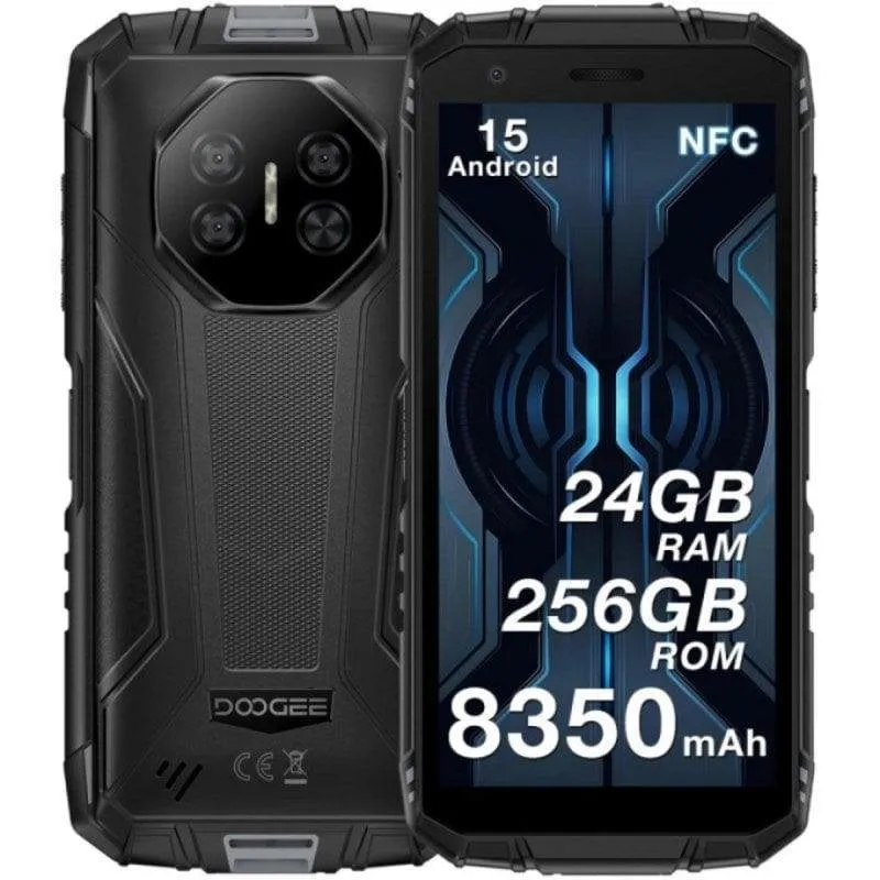 Doogee Fire 3 Ultra 4G 8GB 256GB 5.5" Nero - immagine 1