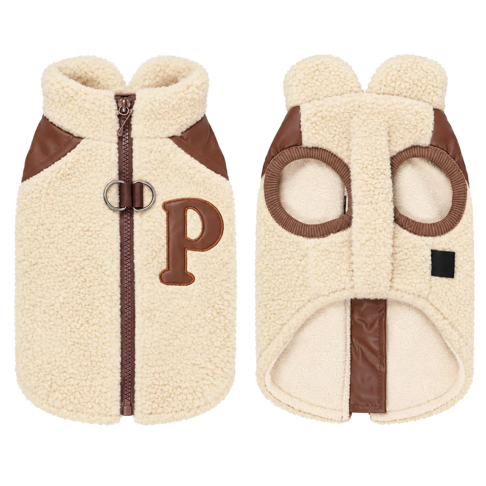 DoggieKit Cappotto Cane Invernale Cappotto per Cani con Fodera in Pile - immagine 2