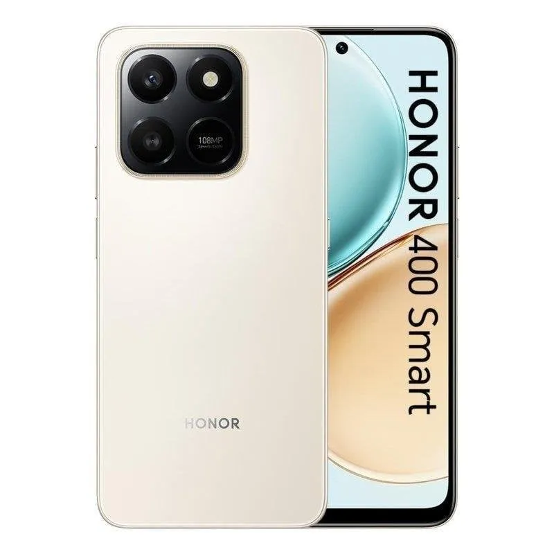 HONOR 400 Smart 4G 6GB 128GB 6.77" Oro - immagine 1
