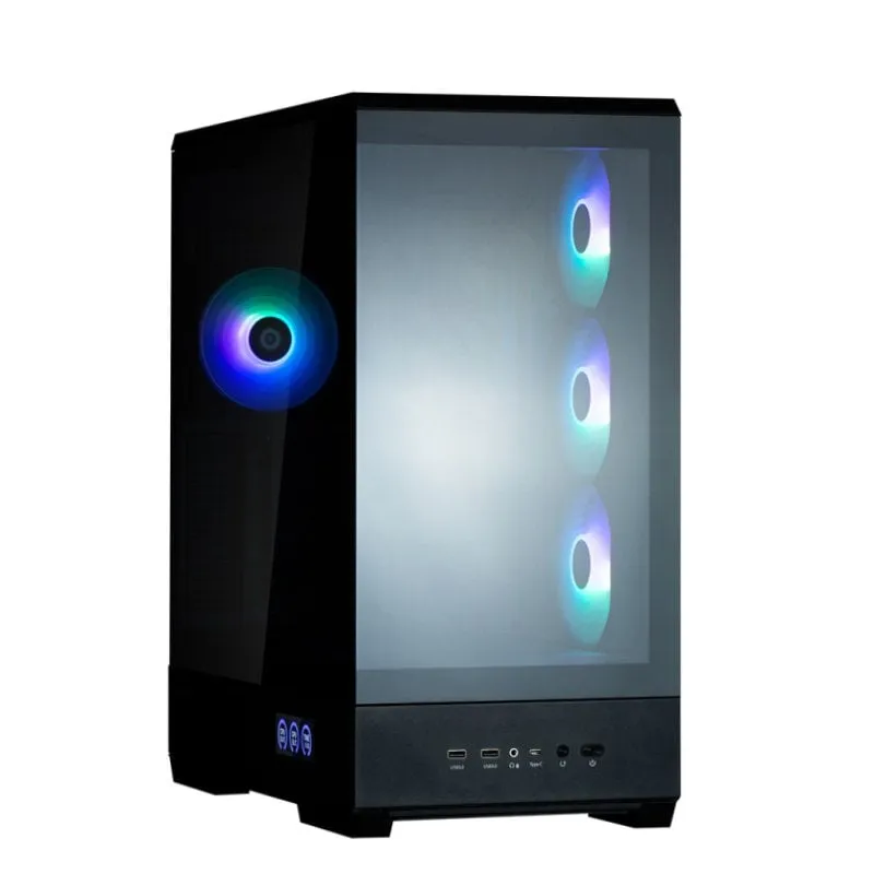 Zalman P50 Ds Atx Box 4xvent 120mm Argb 2xusb 3.0 Nero Senza Alimentatore - immagine 1