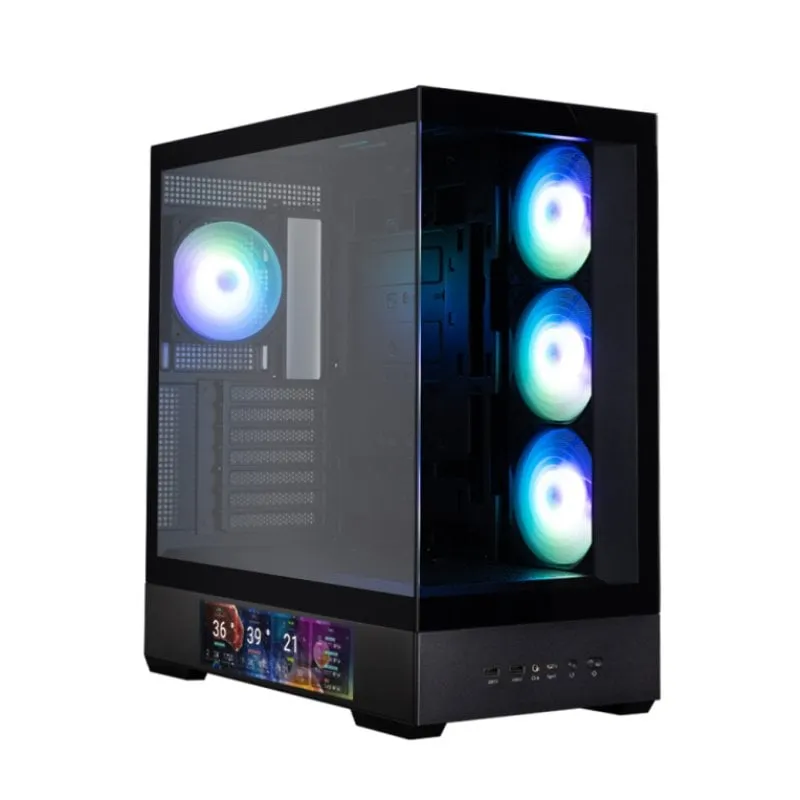 Zalman P40 Ds Atx Box 4xvent 120mm Argb 2xusb 3.0 Nero Senza Alimentatore - immagine 1