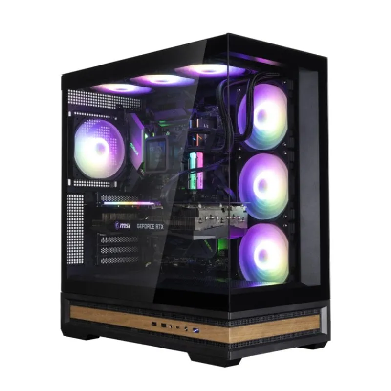 Zalman P40 Namu Atx Box 4xvent 120mm Argb 2xusb 3.0 Nero Senza Alimentatore - immagine 1