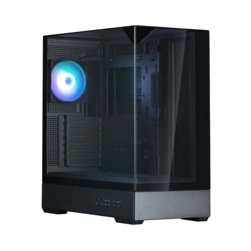 Zalman P40 Prism Atx Box 3xvent 120mm Argb 2xusb 3.0 Nero Senza Alimentatore - immagine 1