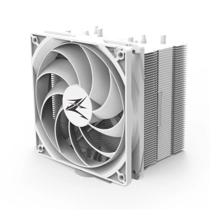 Dissipatore CPU Zalman CNPS10X Performa 135 mm 1500 RPM bianco PWM - immagine 1