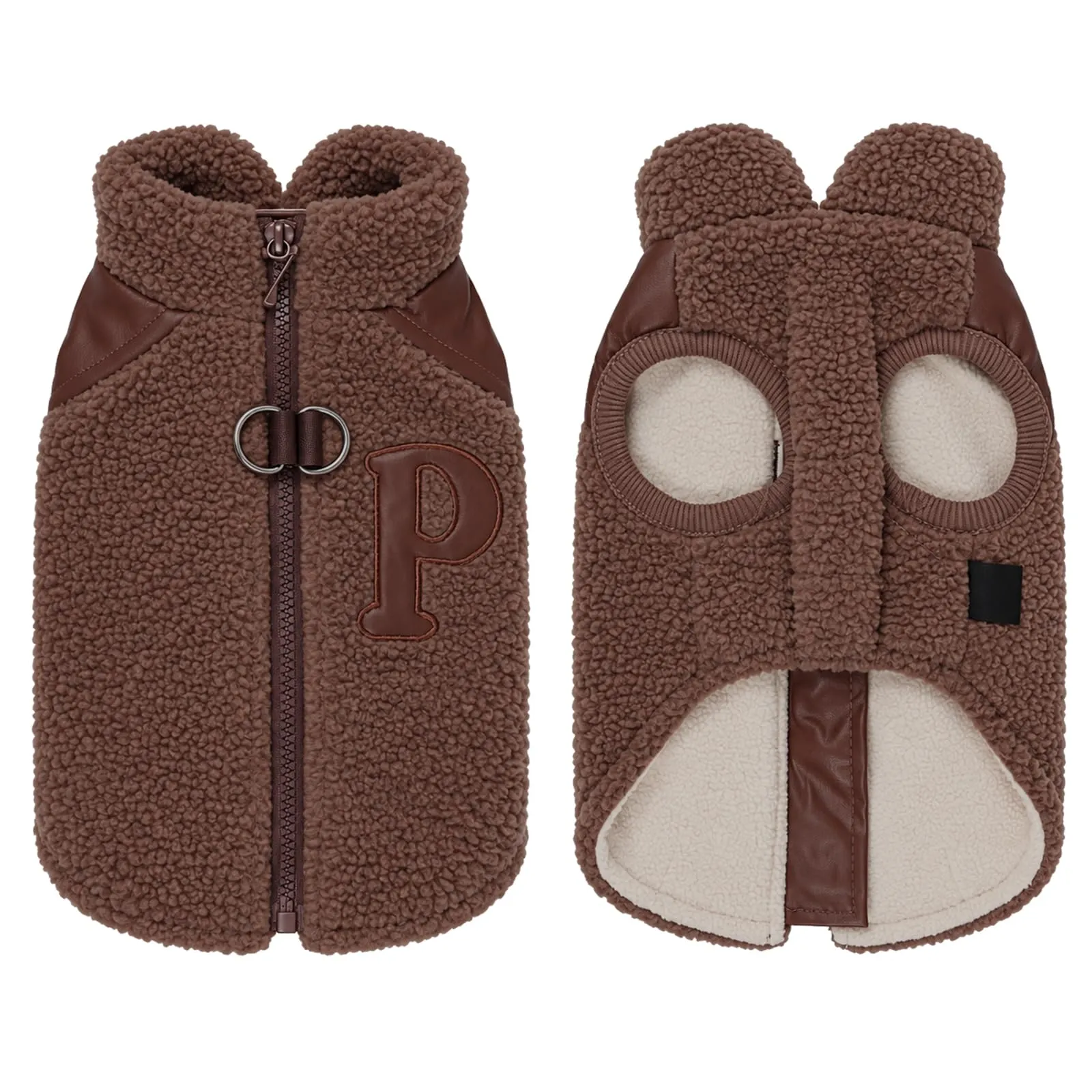 DoggieKit Cappotto Cane Invernale Cappotto per Cani con Fodera in Pile - immagine 2