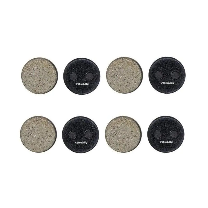 Kit di 8 pastiglie dei freni per monopattino elettrico Bongo Serie A Cecotec F10mobility - immagine 1