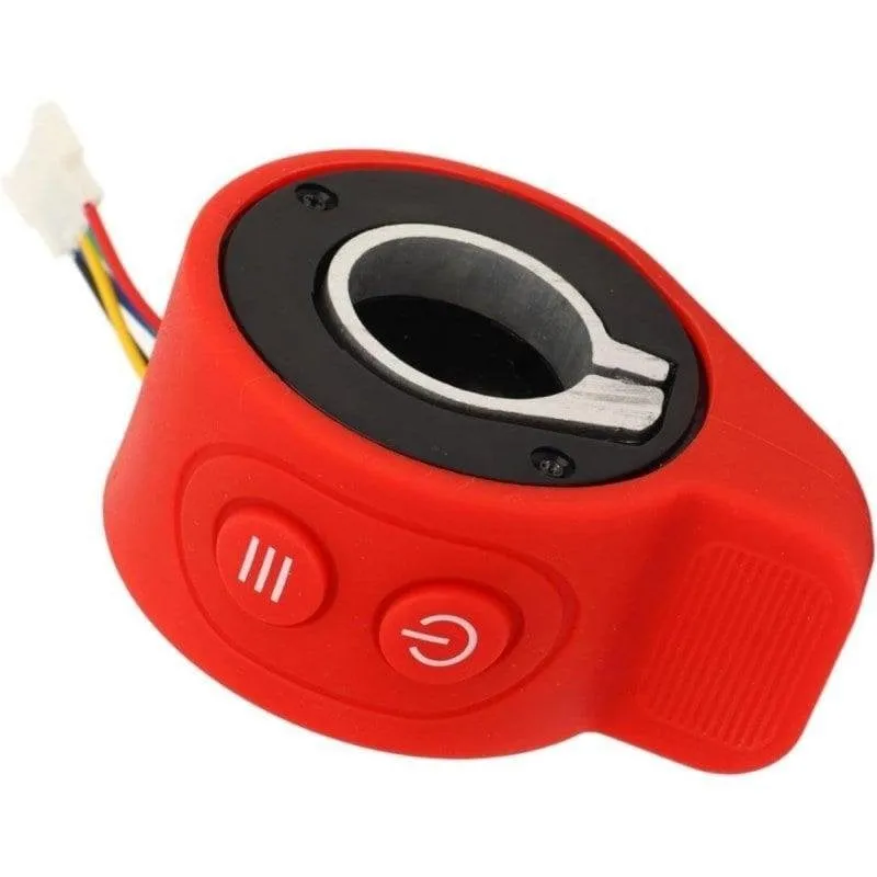 Aceleratore di ricambio F10mobility per monopattino elettrico Bongo Serie A Advance Connected - immagine 1