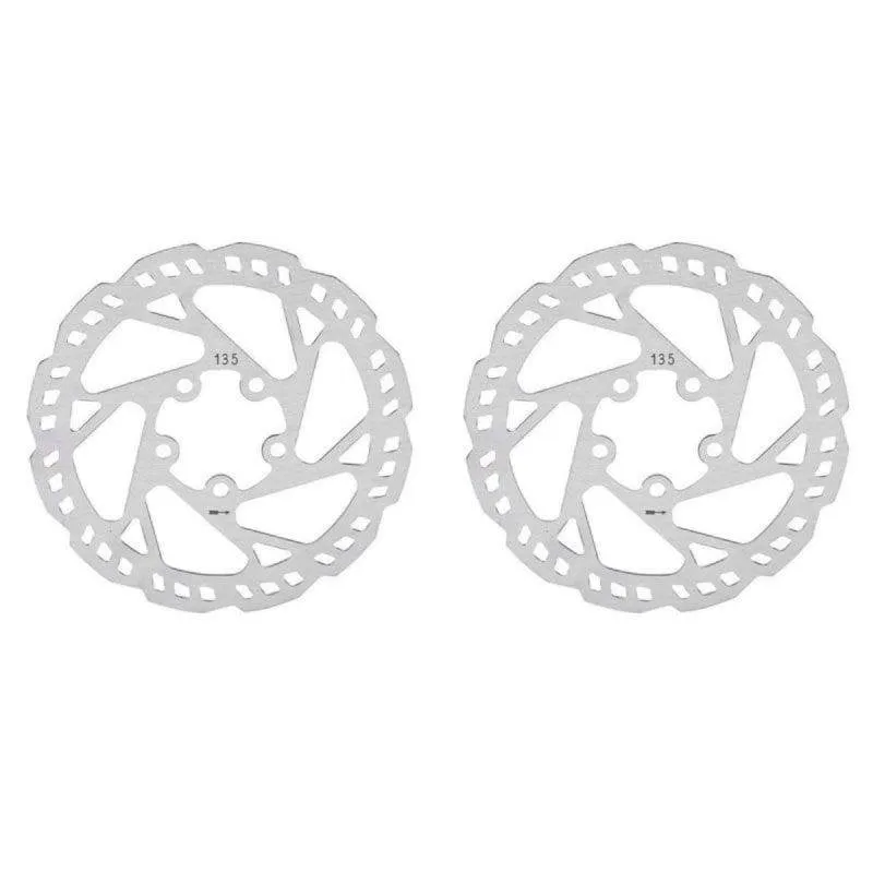 Pack 2 Dischi di Frenatura per Monopattino Elettrico Mi Electric Scooter Pro 4 F10mobility Acciaio Inossidabile - immagine 1