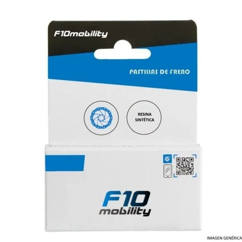 Kit di 4 Pastiglie di Freno F10mobility Yadea Elite Prime X1 per Monopattino Elettrico - immagine 1