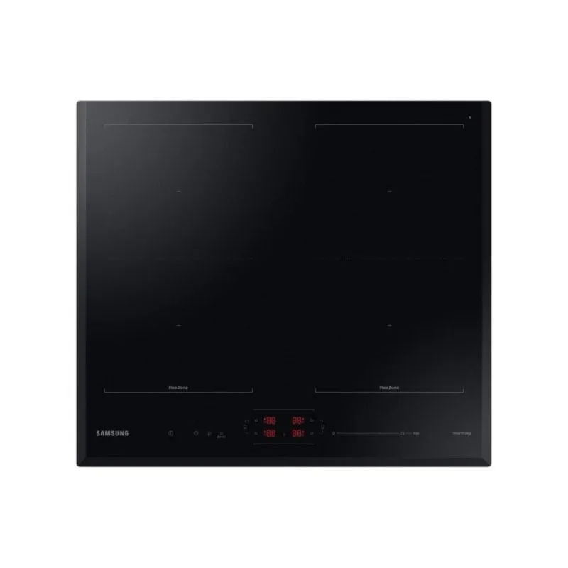 Piastra a induzione Samsung NZ64B5066KK Zona Flex Dual 4 zone Wi-Fi Slim Fit 60 cm Nera - immagine 1