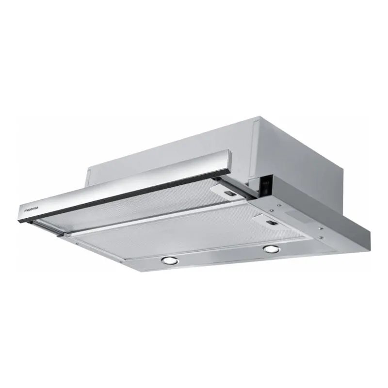 Cappa aspirante Mepamsa Superline 60 Canalizzato/Recirculazione 60 cm acciaio inox LED - immagine 1