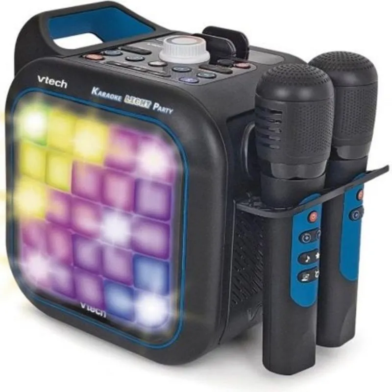 Altoparlanti VTech Karaoke Portatile Bluetooth 40W con microfoni wireless ed effetti voce - immagine 1