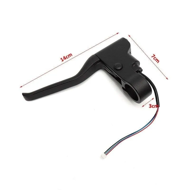 Manubrio freno sinistro F10mobility per monopattino elettrico Xiaomi Mi Electric Essential / 1S / Pro 2 - immagine 1