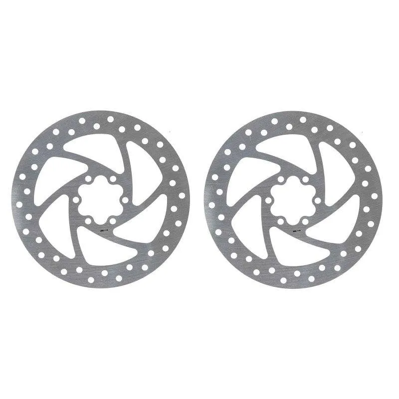 Pack 2 Dischi Freni per Monopattino Smartgyro Rockway V2 SG27-176 F10mobility - immagine 1