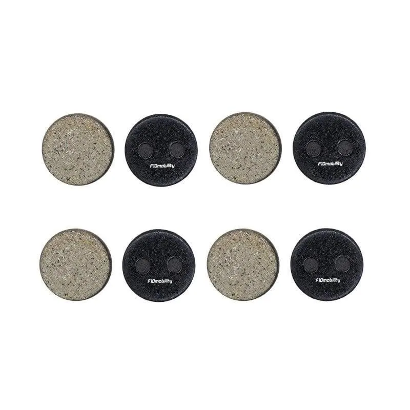 Kit di 8 pastiglie per freni compatibili Monopattino Elettrico F10mobility Smartgyro Xtreme Baggio 8 - immagine 1