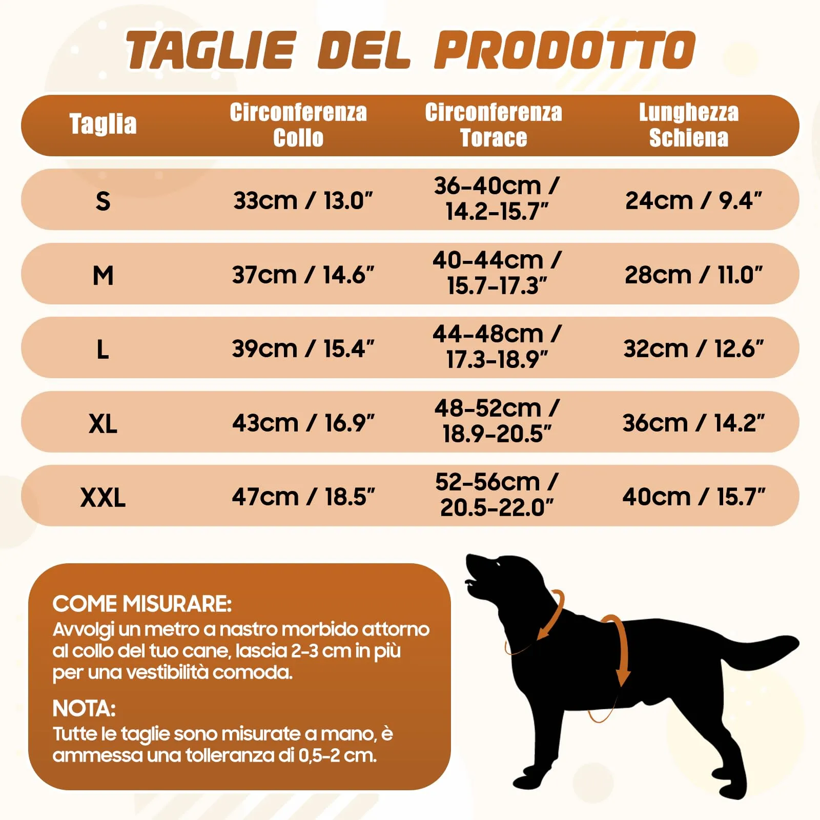 DoggieKit Cappotto Cane Invernale Cappotto per Cani con Fodera in Pile - immagine 6
