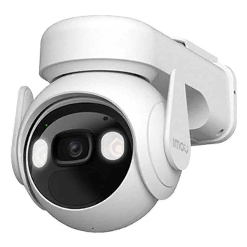 Videocamere di sorveglianza Imou Cell PT 2K Visione Notturna Esterna IA Allarme Pannello Solare Audio Bidirezionale Controllo Vocale - immagine 1