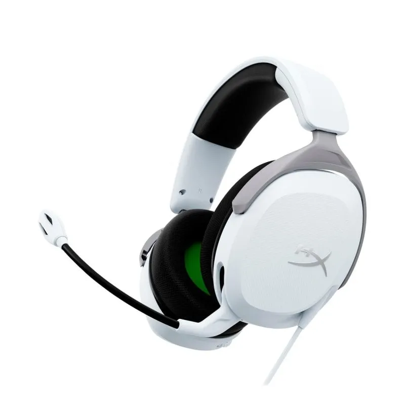 Auricolari HyperX CloudX Stinger 2 Core con cavo Jack 3,5 mm Gaming Xbox con Cancellazione del Rumore Bianchi - immagine 1