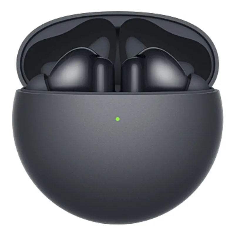 Auricolari Huawei FreeBuds 7i wireless Bluetooth con Cancellazione Attiva del Rumore, microfono e IP54, neri - immagine 1