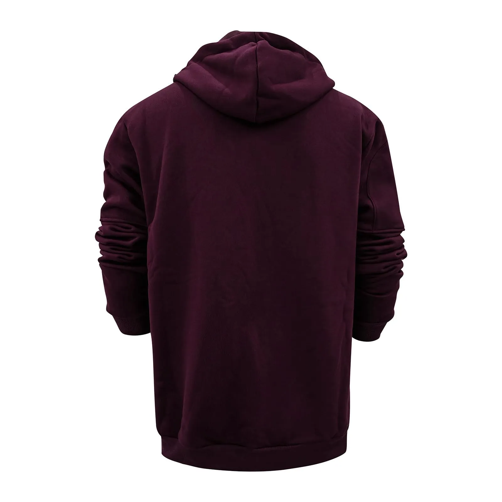 Felpa Uomo Con Cappuccio&Zip Felpe Lavoro Abbigliamento Invernale/Autunno - immagine 5