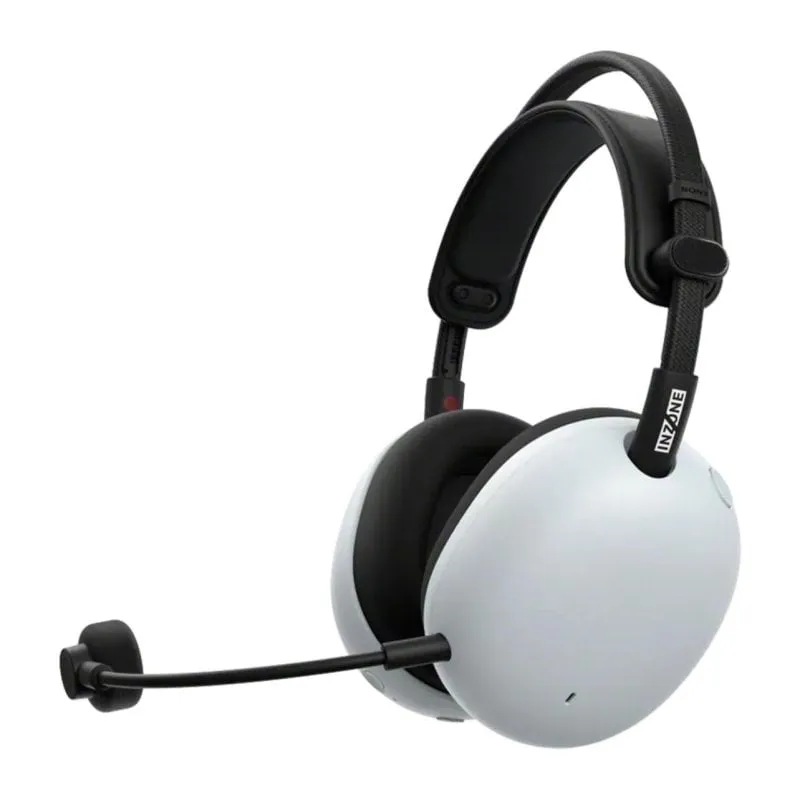 Auricolari Sony INZONE H9 II wireless Bluetooth con Cancellazione Attiva del Rumore, microfono AI, gaming, bianchi - immagine 1