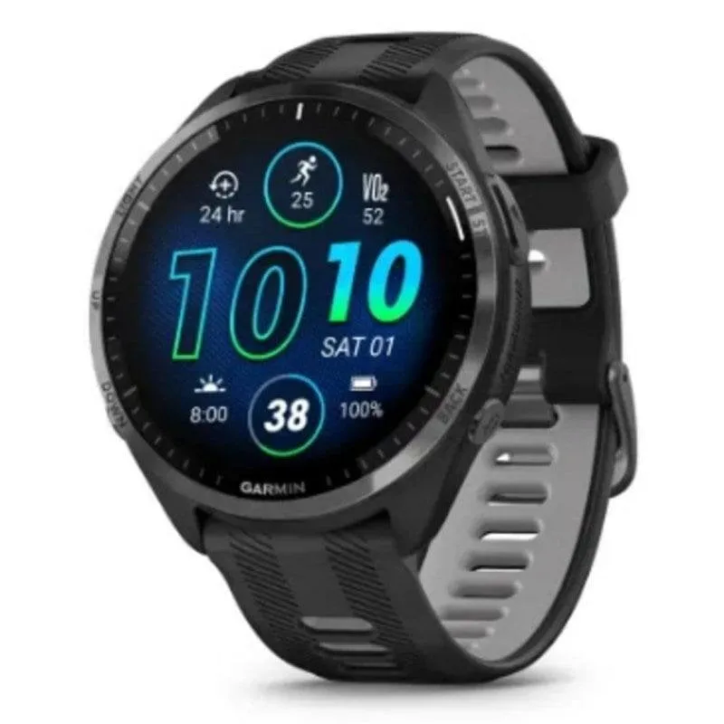 Garmin Forerunner 965 Bluetooth GPS WiFi 47mm AMOLED Nero Unica 5ATM SpO2 Cardio Sonno - immagine 1