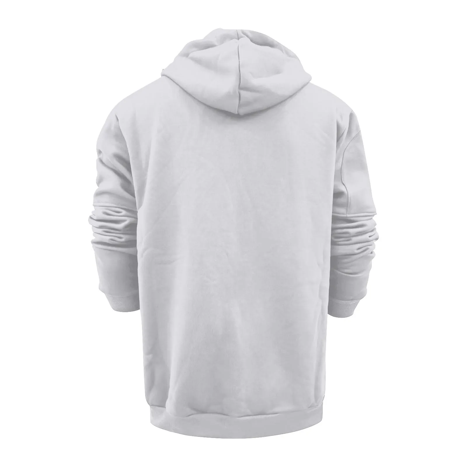 Felpa Uomo Con Cappuccio&Zip Felpe Lavoro Abbigliamento Invernale/Autunno - immagine 5