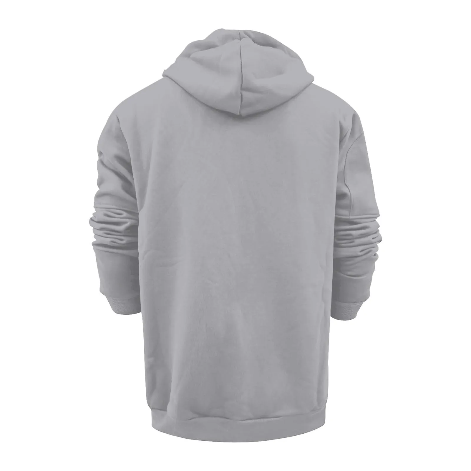 Felpa Uomo Con Cappuccio&Zip Felpe Lavoro Abbigliamento Invernale/Autunno - immagine 4
