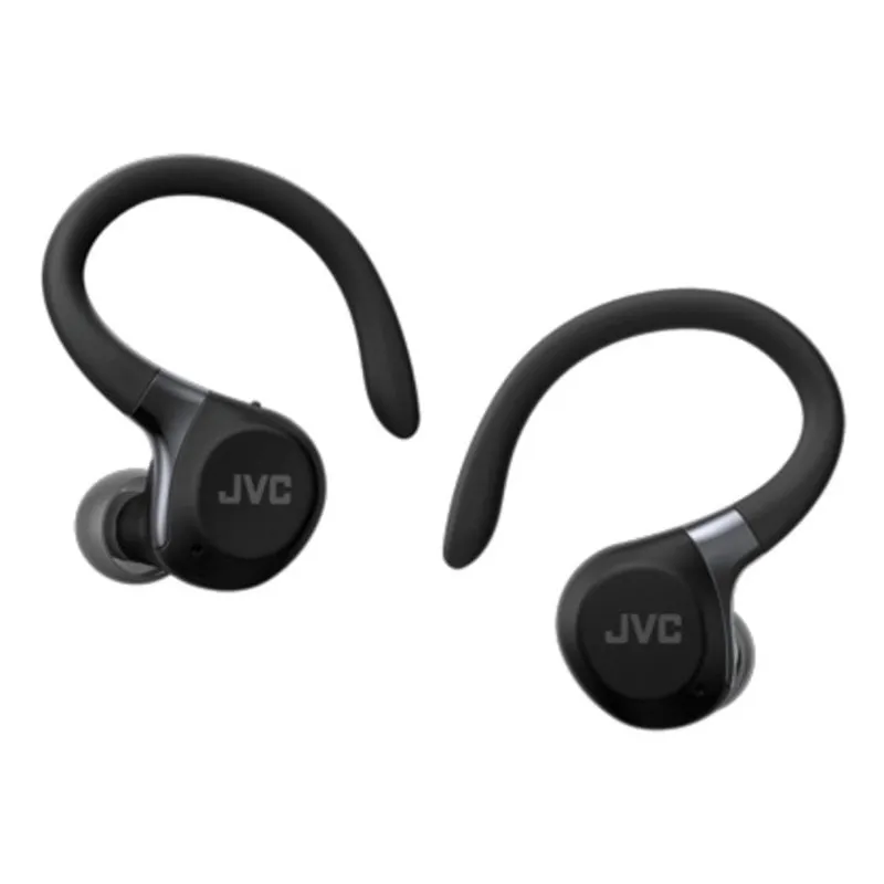 Auricolari JVC HA-EC75T-B-U wireless Bluetooth sportivi IP57 con microfono neri - immagine 1