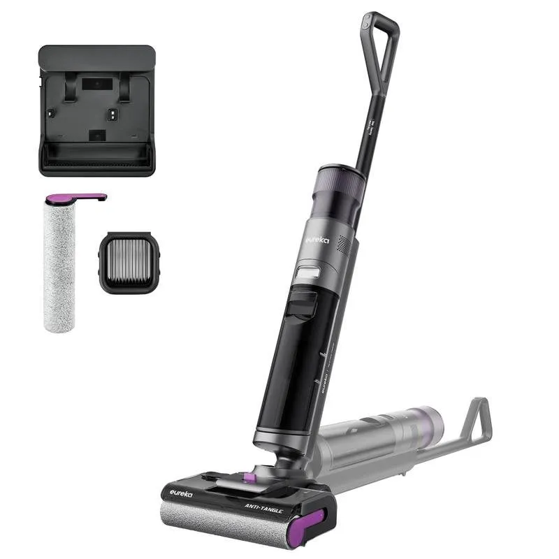Aspirapolvere senza Fili Lavapavimenti Eureka New480 GX6 230W 40min Anti-groviglio - immagine 1