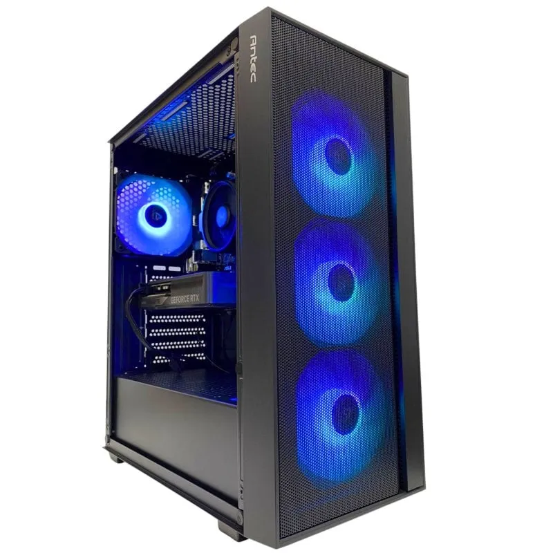 PC Sobremesa Tecnowake WakeRyder-A AMD Ryzen 5 8400F 16GB 1TB SSD WiFi RGB Windows 11 Pro - immagine 1
