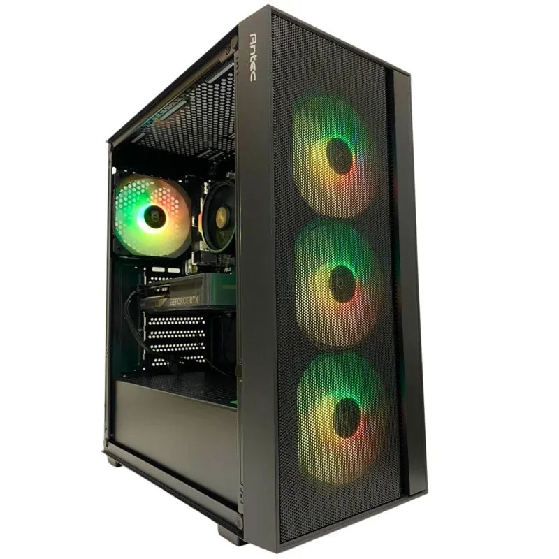 PC Sobremesa Tecnowake Wakeryder-S 32 AMD Ryzen 5 8400F 32GB 1TB SSD RTX 5050 WiFi Windows 11 Pro - immagine 1