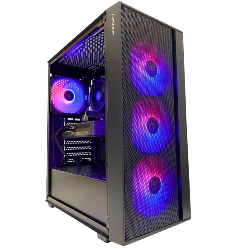 PC Sobremesa Tecnowake WakeRyder AMD Ryzen 5 8400F 16GB 1TB SSD RTX 5060 WiFi Windows 11 Pro - immagine 1